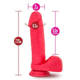 Ruse Big Poppa Cerise Dildo Dildos