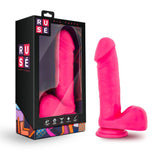 Ruse Big Poppa Hot Pink Dildo Dildos