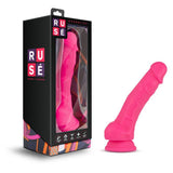 Ruse Hypnotize Hot Pink Dildo Dildos