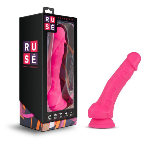 Ruse Hypnotize Hot Pink Dildo Dildos
