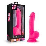 Ruse Shimmy Hot Pink Dong Dildos