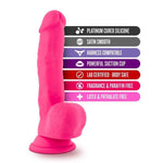 Ruse Shimmy Hot Pink Dong Dildos