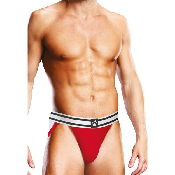 Prowler Jock White/Red Other Erotic Clothing