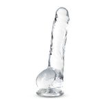 Naturally Yours 8" Crystaline Dildo Diamond Dildos