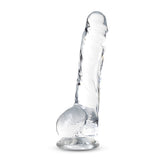Naturally Yours 8" Crystaline Dildo Diamond Dildos