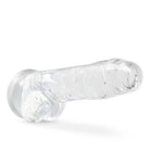 Naturally Yours 8" Crystaline Dildo Diamond Dildos