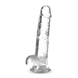 Naturally Yours 7" Crystaline Dildo Diamond Dildos