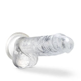 Naturally Yours 7" Crystaline Dildo Diamond Dildos