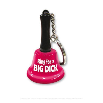 Ring For A Big Dick Mini Bell Keychain Sex Games