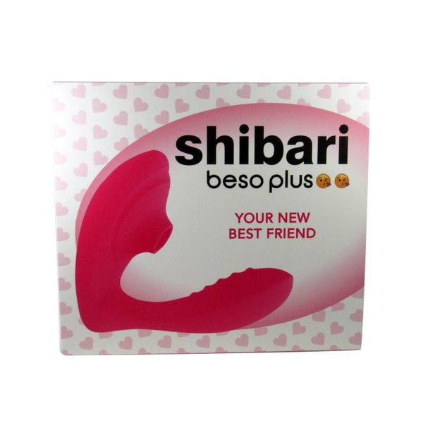 Shibari Beso Plus G Spot And Clitoral  Pink G Spot s