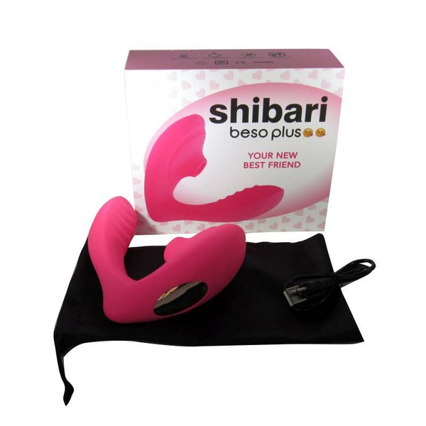 Shibari Beso Plus G Spot And Clitoral  Pink G Spot s