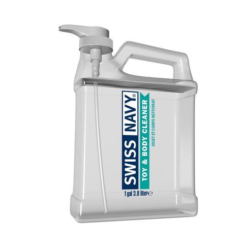 Swiss Navy Toy And Body Cleaner 1 Gal 3.8L Toy Cleaners