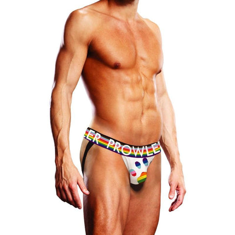 Prowler Oversized Paw Jock White Other Erotic Clothing