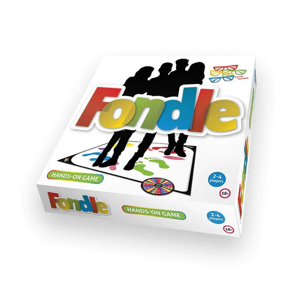 Play Wiv Me Fondle Board Game Sex Games
