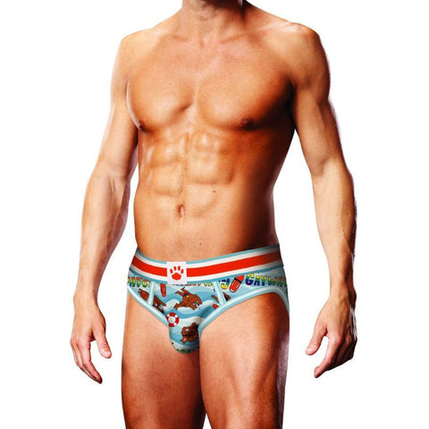 Prowler Gaywatch Bears Open Back Brief Other Erotic Clothing