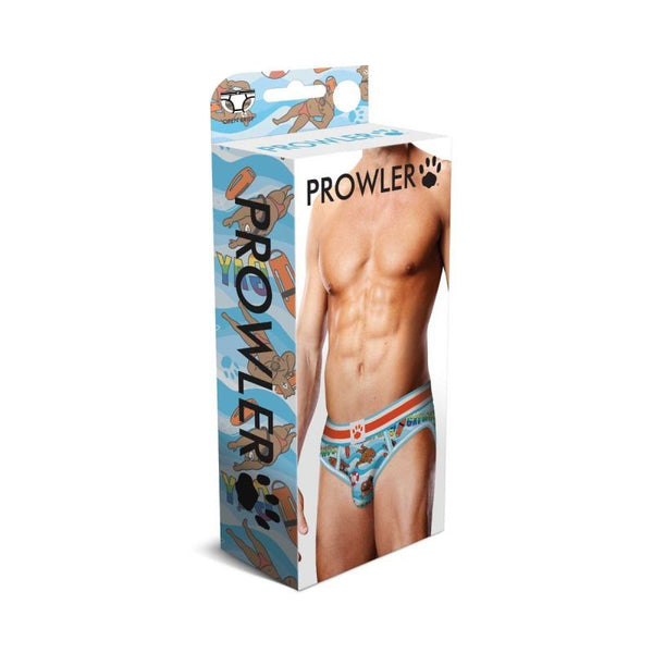 Prowler Gaywatch Bears Open Back Brief Other Erotic Clothing