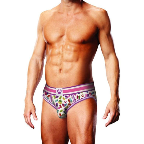 Prowler Gummy Bears Open Back Brief Other Erotic Clothing