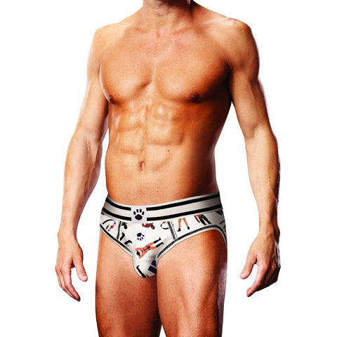 Prowler Leather Pride Open Brief Other Erotic Clothing