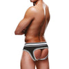Prowler Open Brief Black/White Other Erotic Clothing