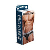 Prowler Open Brief Black/White Other Erotic Clothing