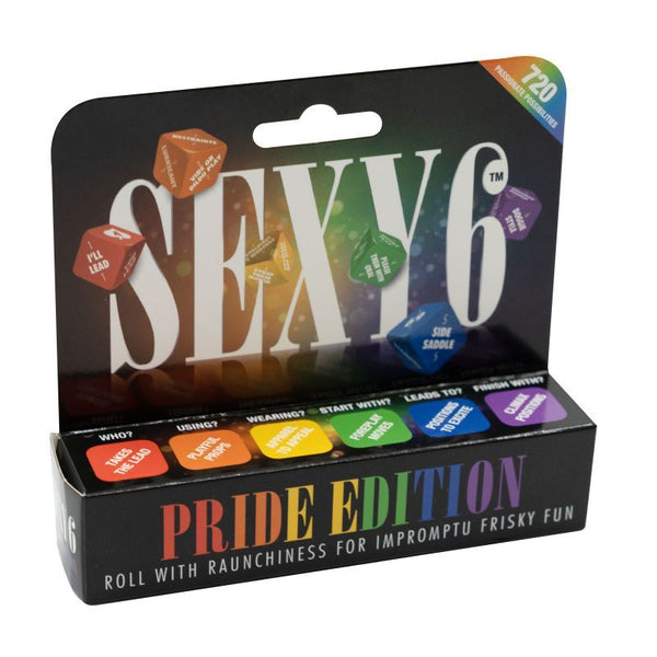 6 Pride Edition Sex Games