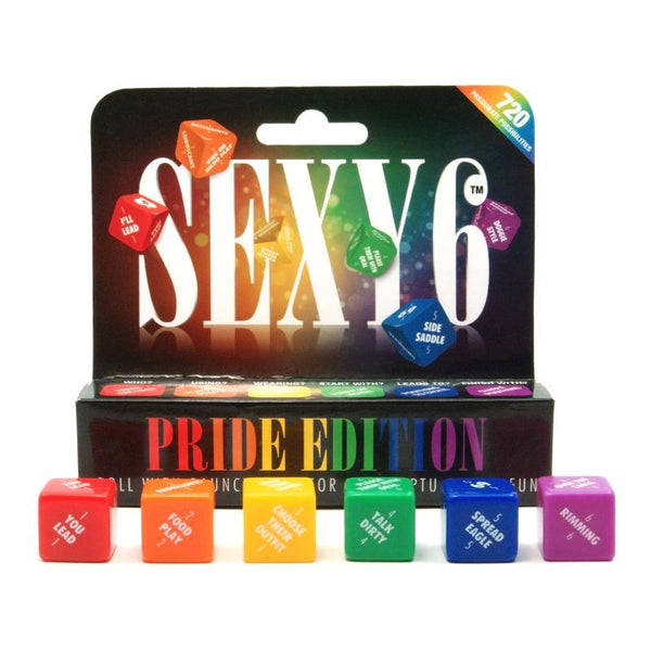 6 Pride Edition Sex Games