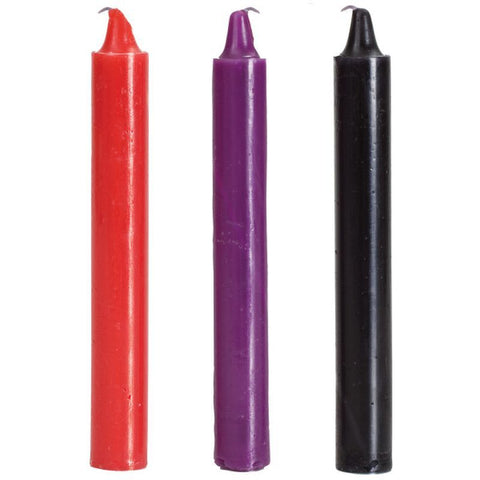 Japanese Drip Candles 3 Pc Sensation Play