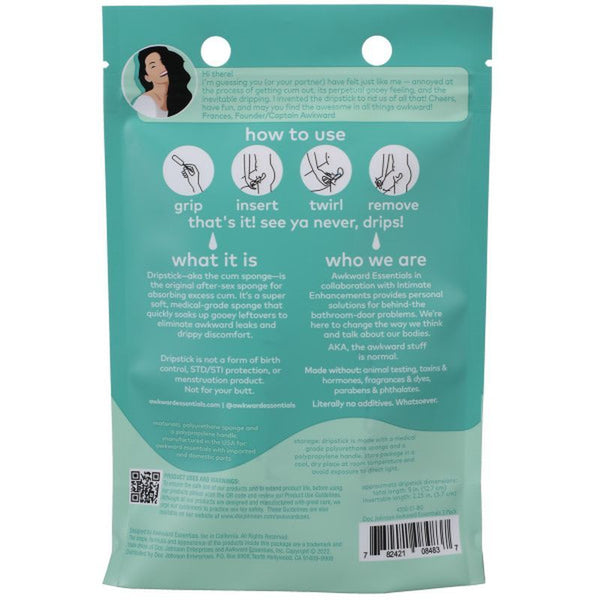 Awkward Essentials Dripsticks 3 Pc Sensation Play