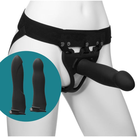 Be Ready 4 Pc Hollow Silicone Strap On Set Strap Ons