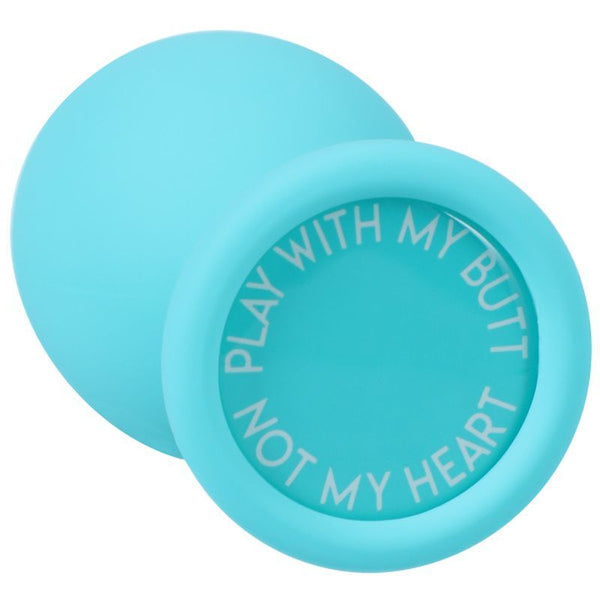Silicone Anal Trainer Set 3 Pc Teal Non Vibrating Butt Plugs