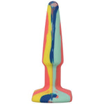 Groovy Silicone Anal Plug 4In Sunrise Non Vibrating Butt Plugs