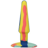Groovy Silicone Anal Plug 5In Sunrise Non Vibrating Butt Plugs