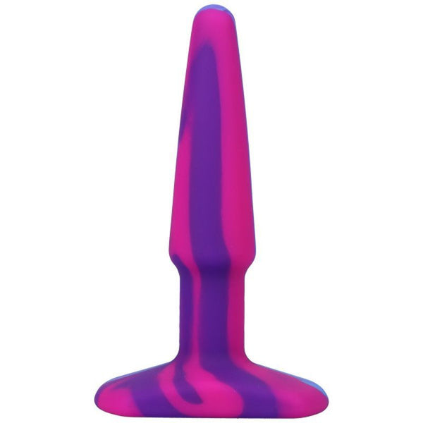 Groovy Silicone Anal Plug 4In Berry Non Vibrating Butt Plugs