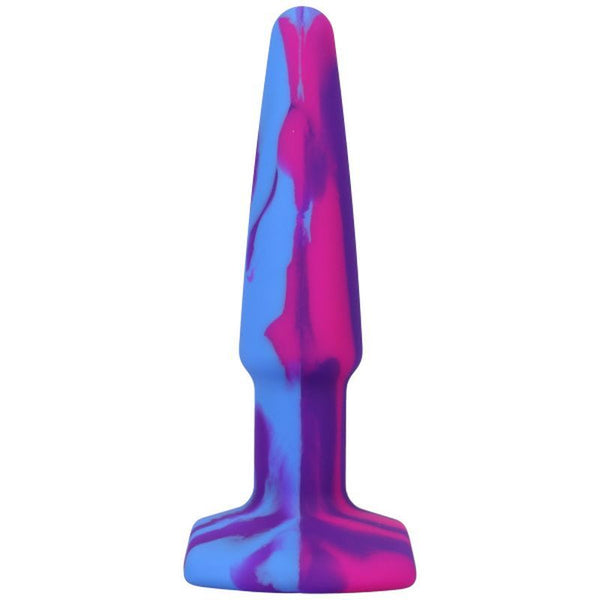 Groovy Silicone Anal Plug 4In Berry Non Vibrating Butt Plugs