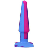Groovy Silicone Anal Plug 5In Berry Non Vibrating Butt Plugs