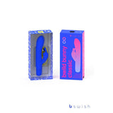 Bwild Bunny Classic Infinite Pacific Blue Rabbit s