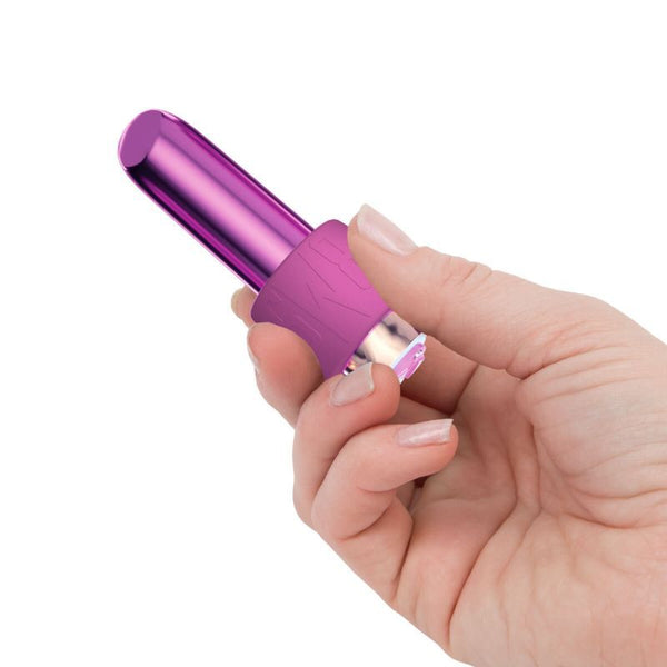 Maximum Comfy Cuff Rechargeable Bullet Pink Bullets