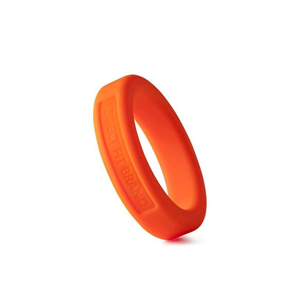 Classic Silicone Medium Stretch  Ring 36Mm Orange  Rings