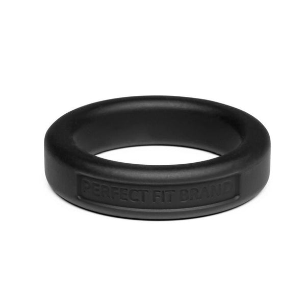 Classic Silicone Medium Stretch  Ring 36Mm Black  Rings