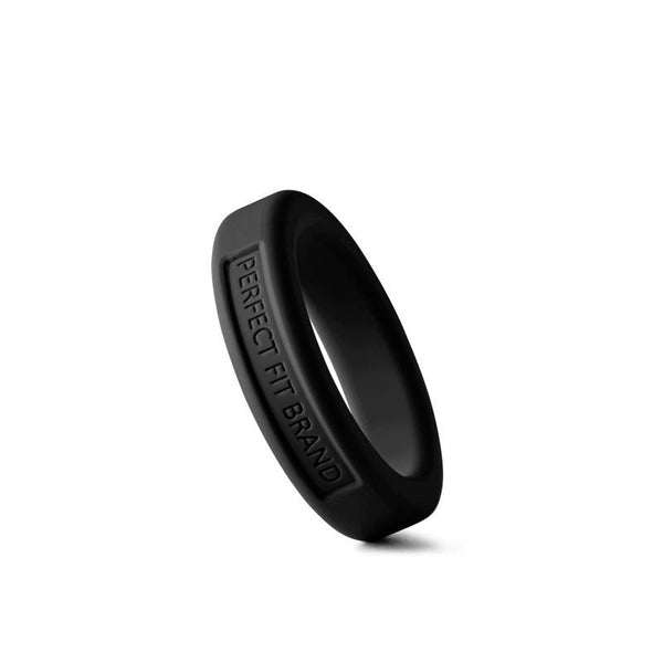 Classic Silicone Medium Stretch  Ring 36Mm Black  Rings