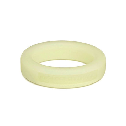 Classic Silicone Medium Stretch  Ring 36Mm Glow In The Dark  Rings