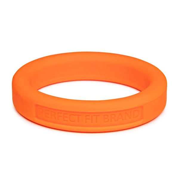 Classic Silicone Medium Stretch  Ring 44Mm Orange  Rings