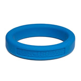 Classic Silicone Medium Stretch  Ring 44Mm Blue  Rings