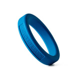 Classic Silicone Medium Stretch  Ring 44Mm Blue  Rings