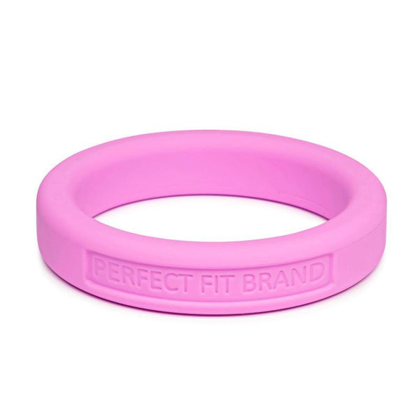 Classic Silicone Medium Stretch  Ring 44Mm Pink  Rings