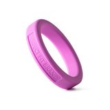 Classic Silicone Medium Stretch  Ring 44Mm Pink  Rings