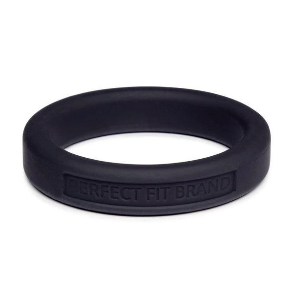 Classic Silicone Medium Stretch  Ring 44Mm Black  Rings