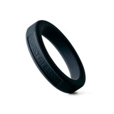 Classic Silicone Medium Stretch  Ring 44Mm Black  Rings