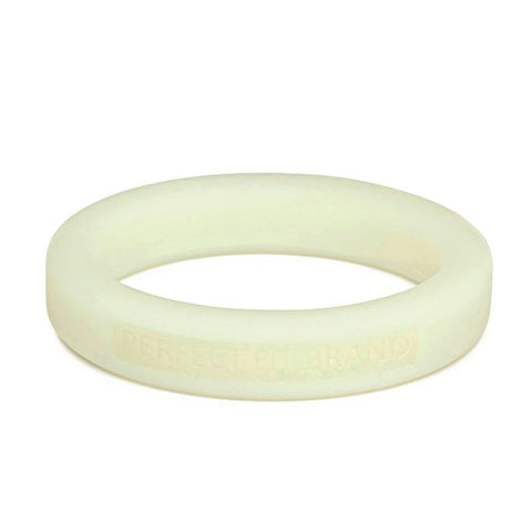 Classic Silicone Medium Stretch  Ring 44Mm Glow In The Dark  Rings