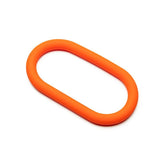 Silicone Hefty Wrap Ring 229Mm Orange  Rings